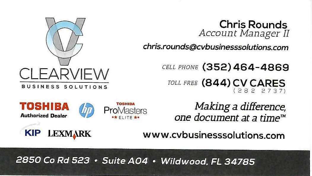 Clearview Business Solutions DCBA