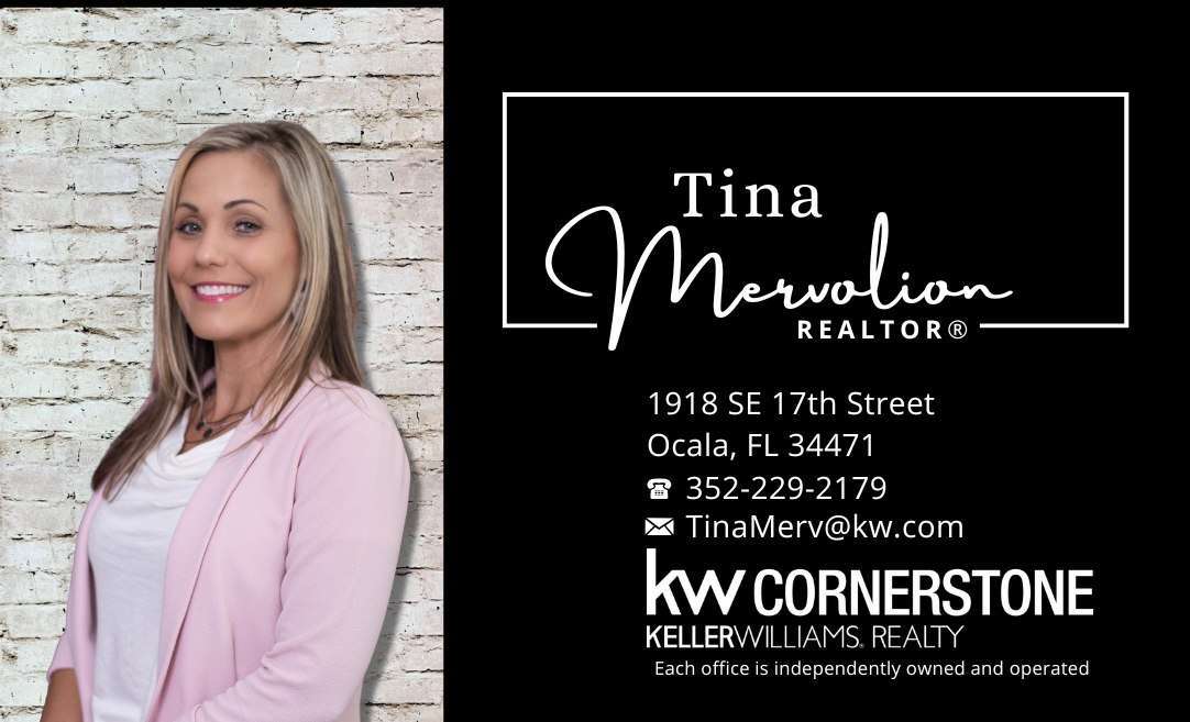 Tina Mervolion Realtor DCBA