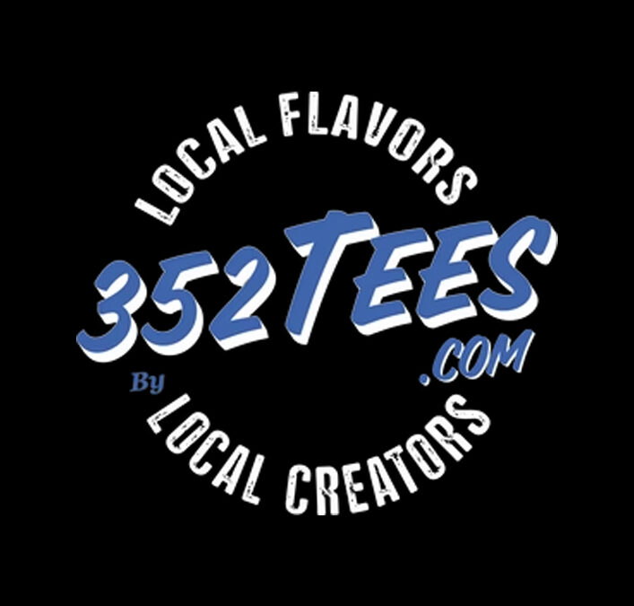352 tees logo