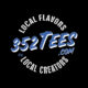 352 tees logo